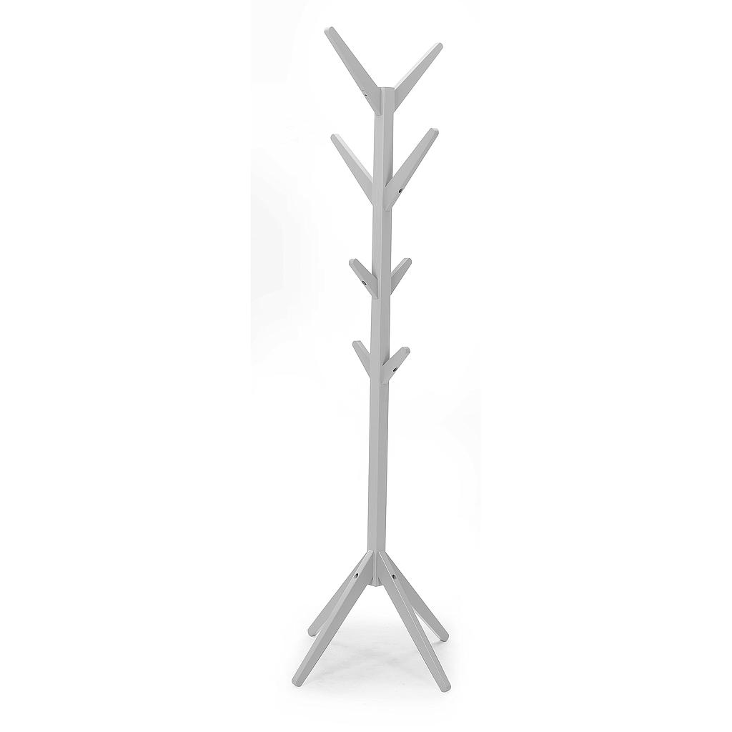 Scot állófogas, fa, matt lakk, 42x42x178 cm "ksz"