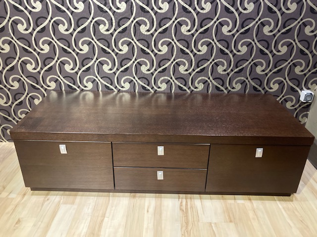 Monte Carlo TV állvány, wenge fafurnéros,158cm"k"