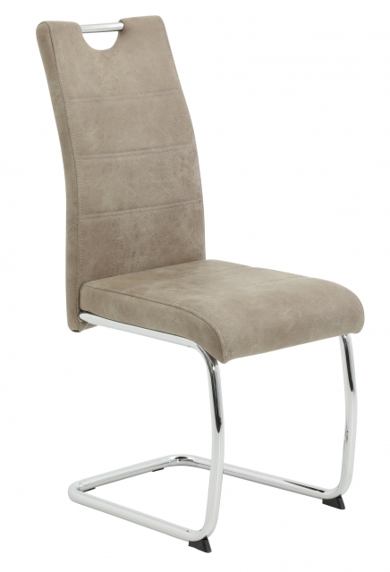 Giovanni II étkezőszék, Vintage szövetes"ks"