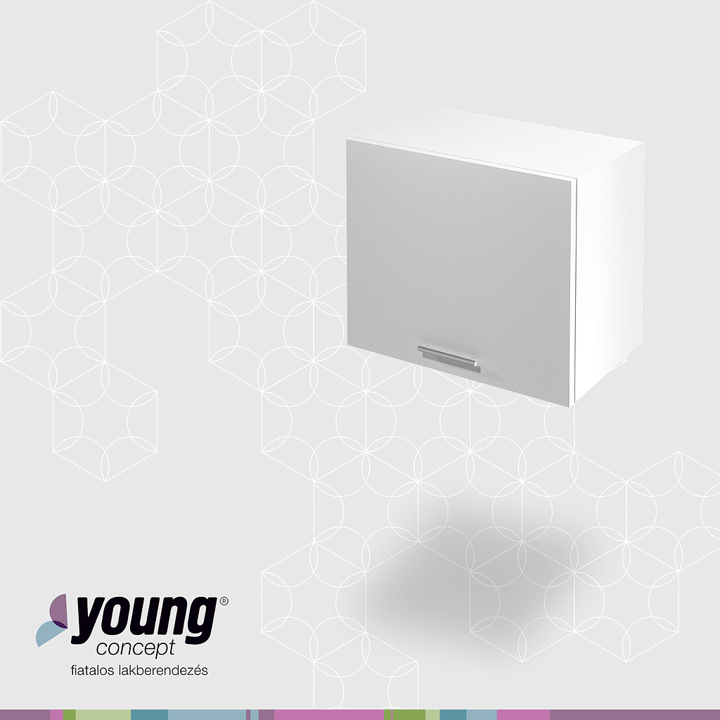 BENTO GOO-60/58 felső elem, nyílóajtós 60x58x30 cm