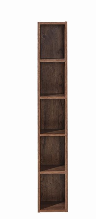 Medan-15 falipolc, konyak tölgy, 20x125x20cm"k"