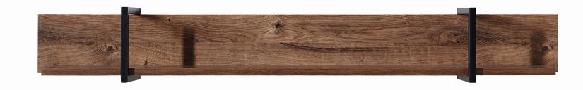 Medan-41 falipolc, konyak tölgy, 160x22x22cm"k"