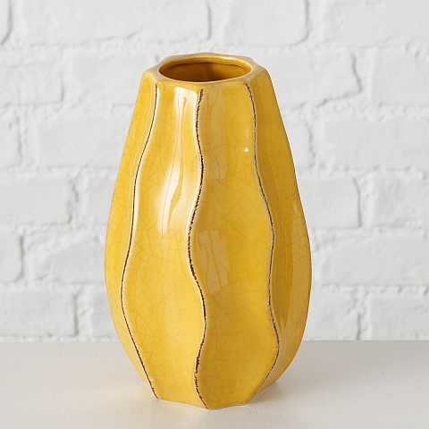 1021327 Hilary váza, kerámia ,Ma:18 cm"k"