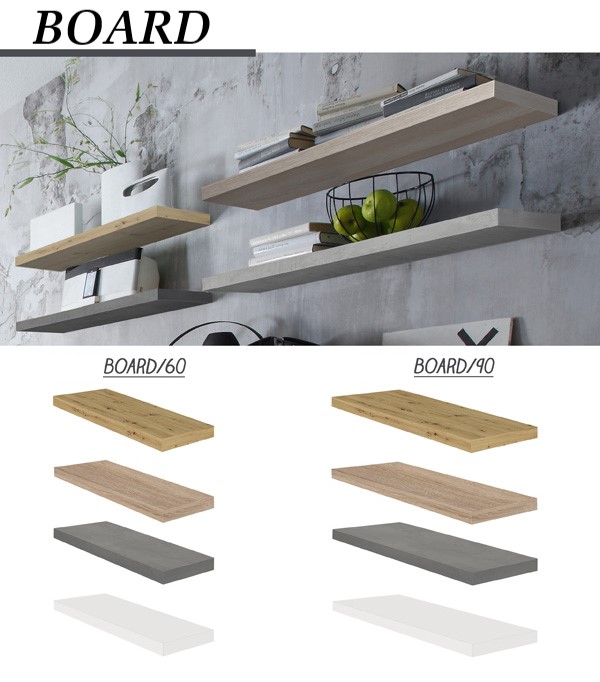 Board falipolc 90x24x3,8 cm"k"