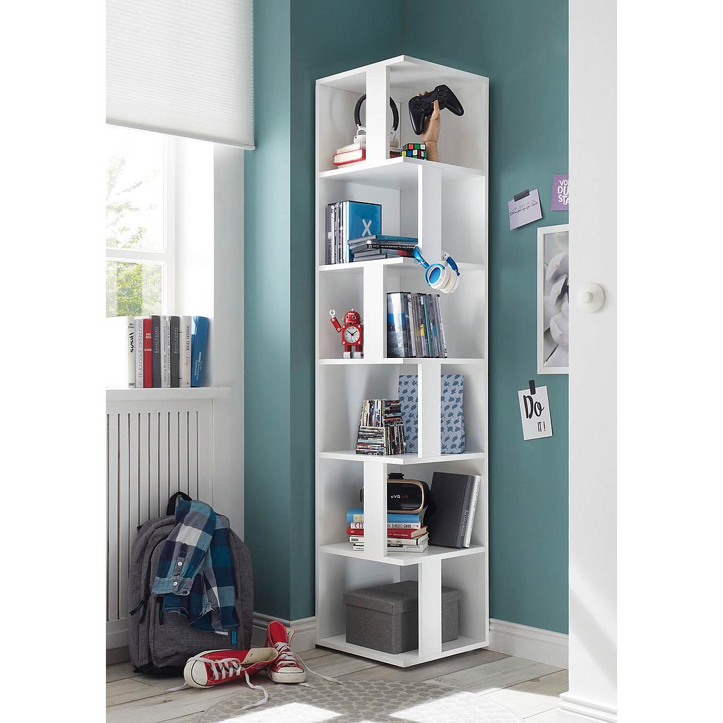 Corabelle sarokpolc, 38x186x38 cm