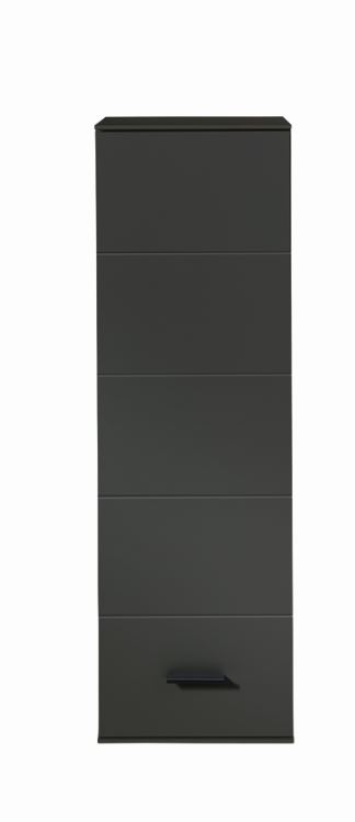 Medan-11 felső elem, matt grafit, 40x125x36cm"k"
