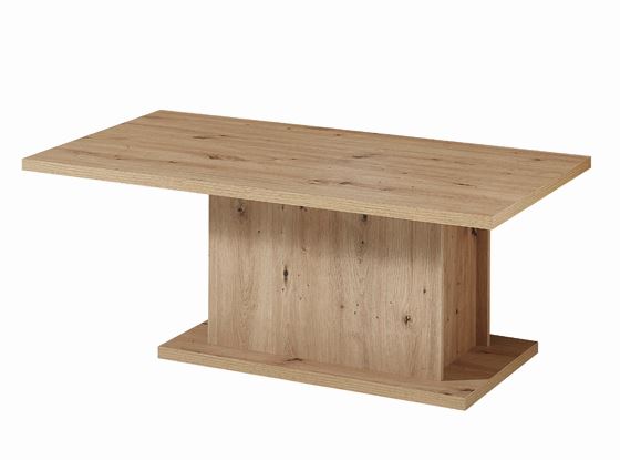 LOFT dohányzóasztal, Artisan tölgy, 120x45x65 cm "k"