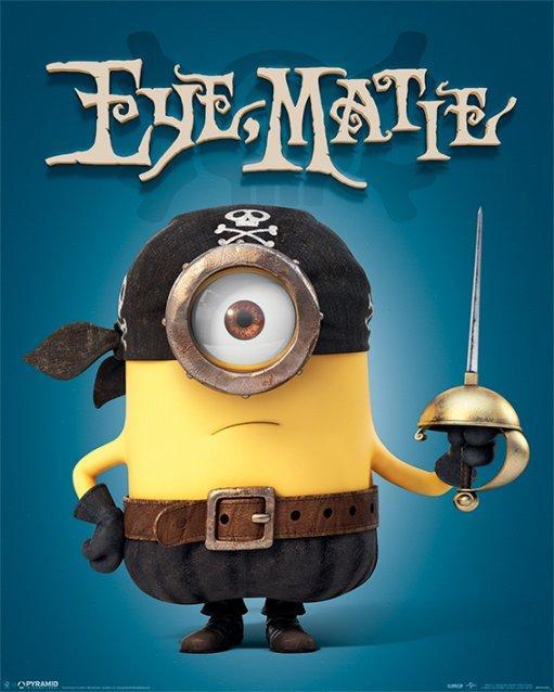 MPP50588 Minions falikép,decopanel,50x40cm