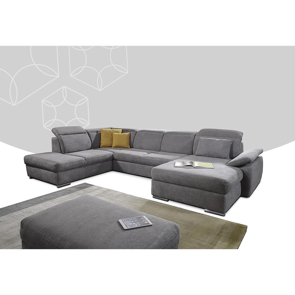 Florida U alakú ülőgarnitúra 352x229x180 cm