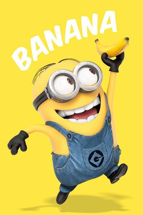 PP33502 Minions falikép decopanel, 60x90 cm"k"