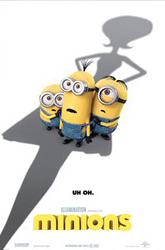 PP33587 Minions falikép,decopanel,60x90cm