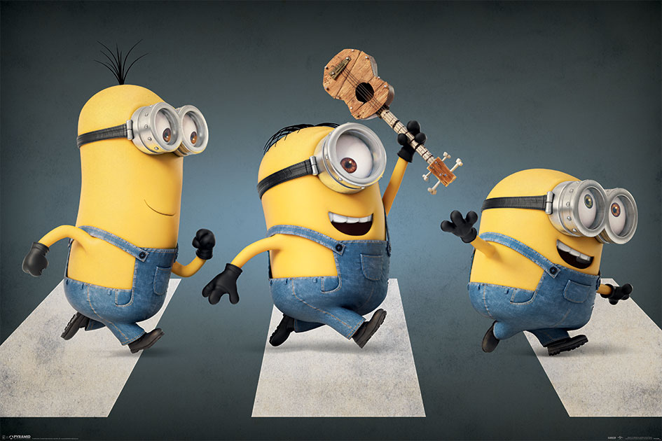 PP33588 Minions falikép,decopanel,60x90cm