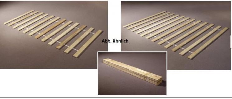 Roll fenyő ifjúsági ágyrács 90cm