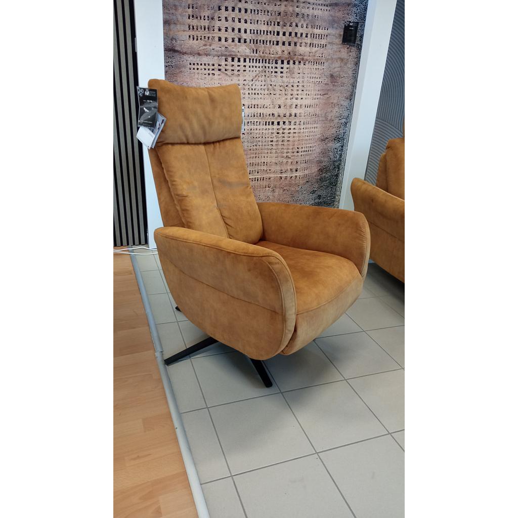 Sirius fotel , motoros relaxfunkcióval, Amira Gold