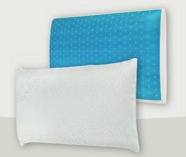 Hydrogel memory párna 73x42x12cm