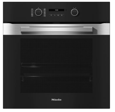 Miele sütő H 2860 2 B Pizza Plus "KI"