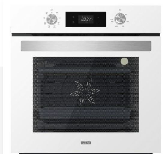 EVIDO Bol6DW.2 Level Multifunkciós sütő 60W fehér"k"