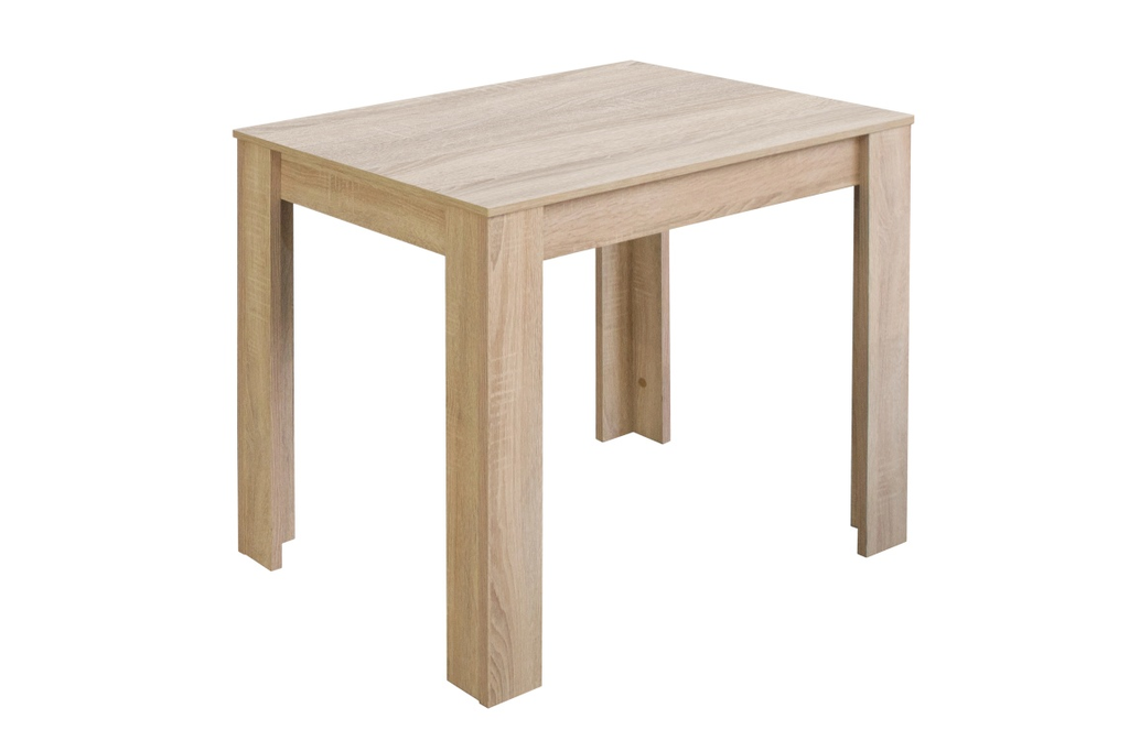 Kansas80 fix étkezőasztal, 80x60x75 cm"k"