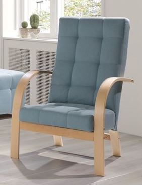 ETO fotel, Cover70 türkiz, sonoma, vil.láb, 67x105 cm (I.)