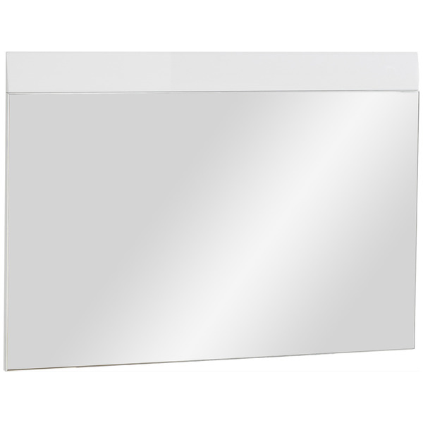 Adana tükör, fehér, 89x63x3 cm