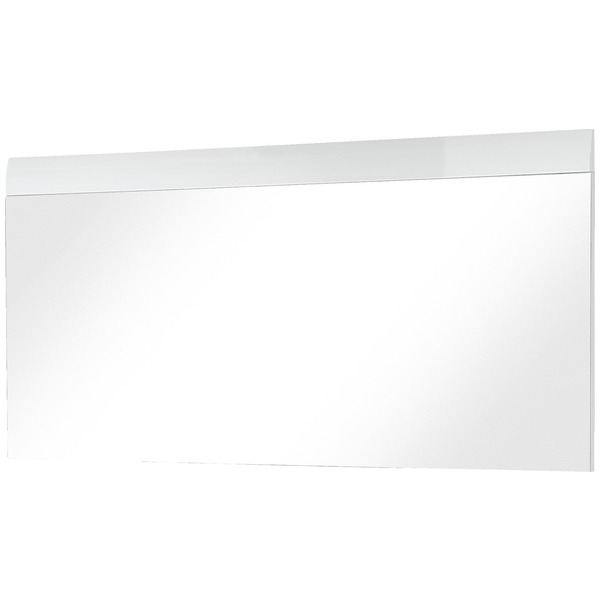 Adana tükör, fehér, 134x63x3 cm