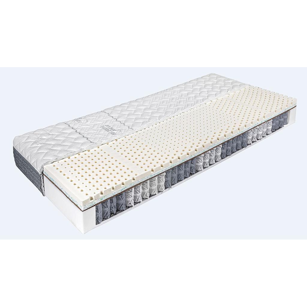 Admiral LATEX táskarugós matrac | BIO-TEXTIMA ® Primo "K"