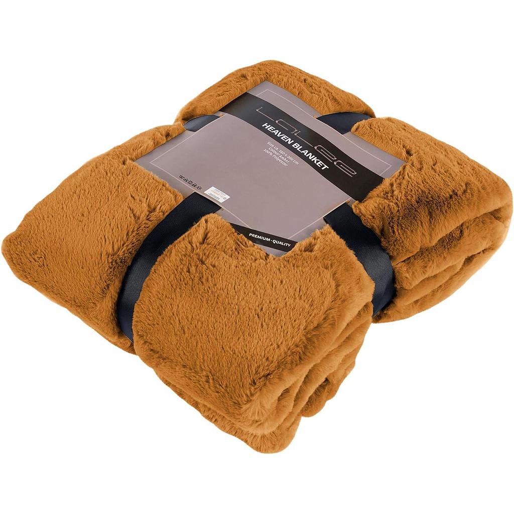 Lalee Heaven Blanket takaró HEB800 amber 230x250cm"k"