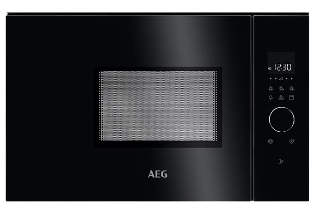 AEG MBB1756SEB Beépíthető mikrohullámú sütő, fekete "K"