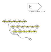 Rosso lábazati LED hangulatvilágítás(160,180-as ágyhoz)