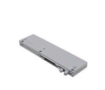 Ajtófékező 2-es szett tolóajtós szekrényhez (Rosso, Festa)