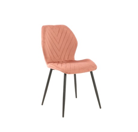 Star135 szék, bársony szövet
