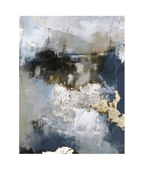 Falikép Waterfall 100667, 90x120cm