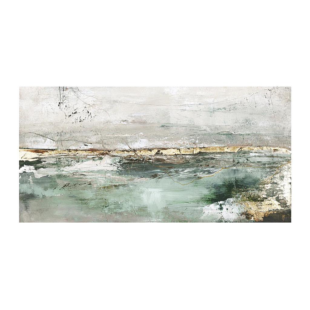 Falikép Low Limit Green 100684, 140x70 cm