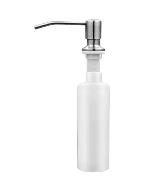 Mosogatószer-adagoló kerek króm fejjel 300ml 2A55-3-34