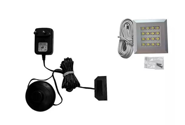 LED09-01-WN01 1 pontos világítás neutral (Provance TV-állványhoz)