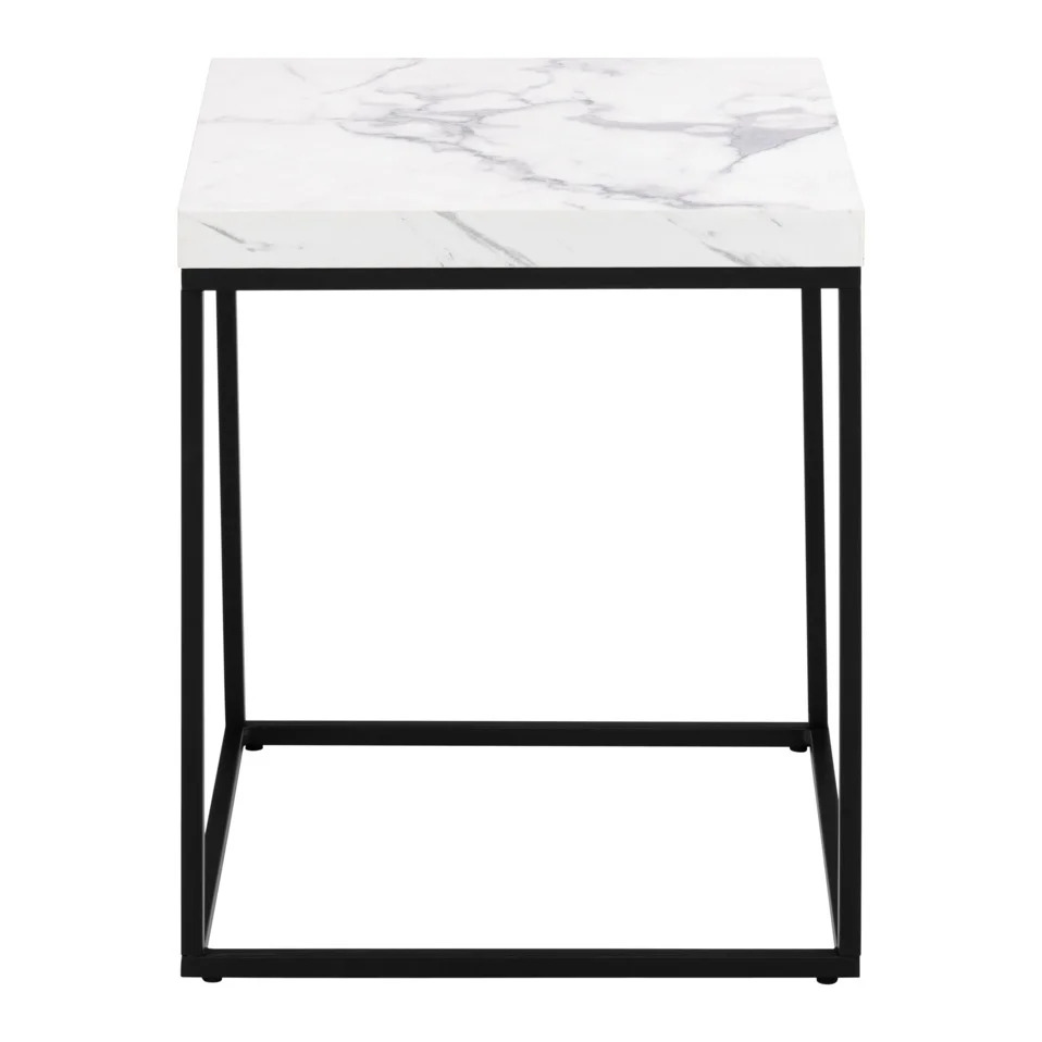 Baroness dohányzó asztal, 40x40x45cm"ksz"