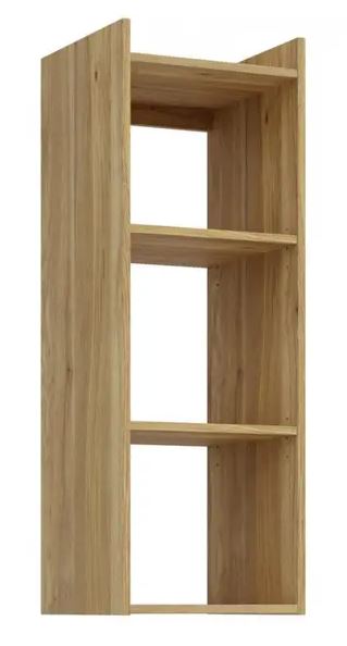 Festa falipolc 3 fakkos, Mauvella tölgy, 34x96x32 cm