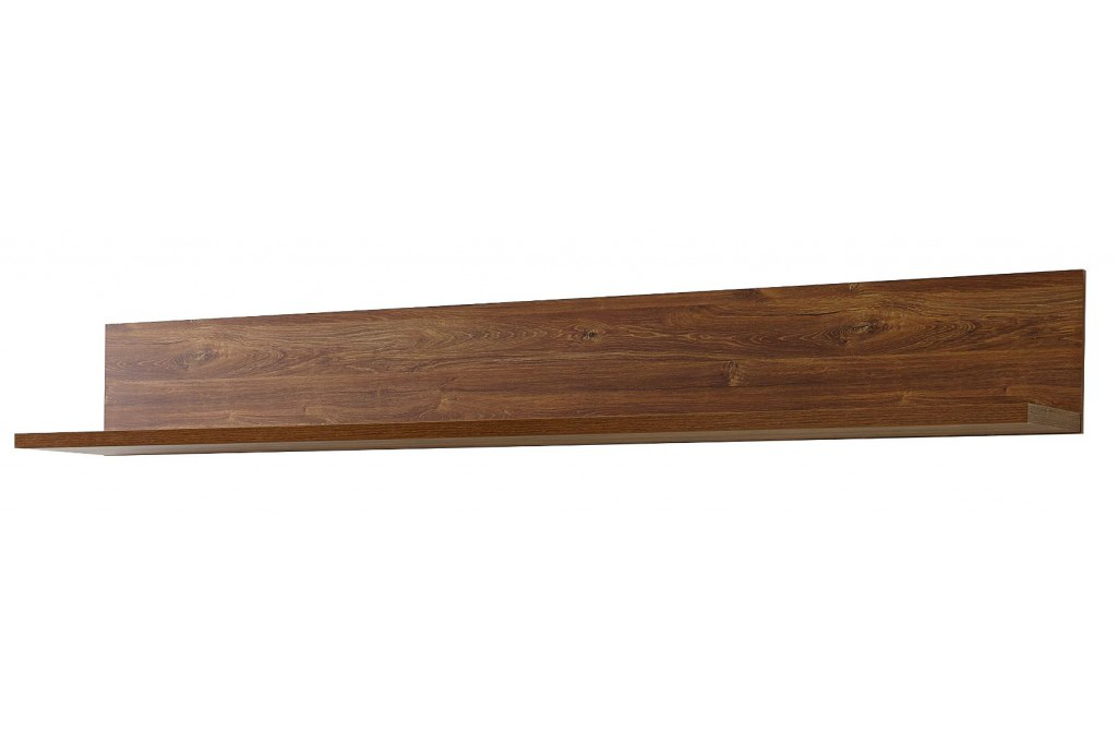 Benevent fali polc, 156x25x27 cm"ki"