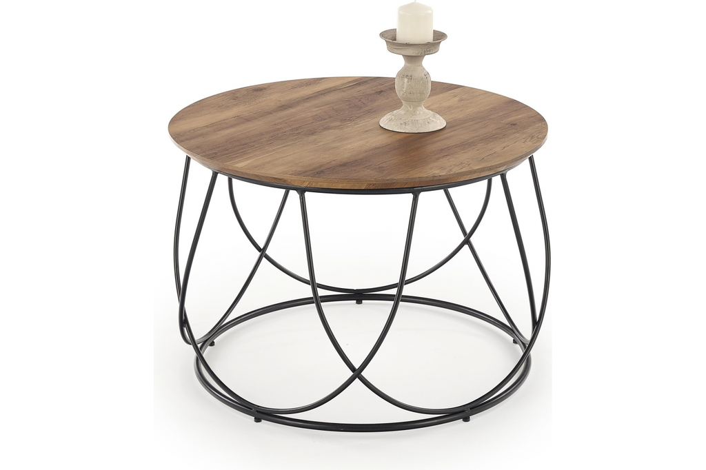 Tubira dohányzóasztal, 60x60x40 cm