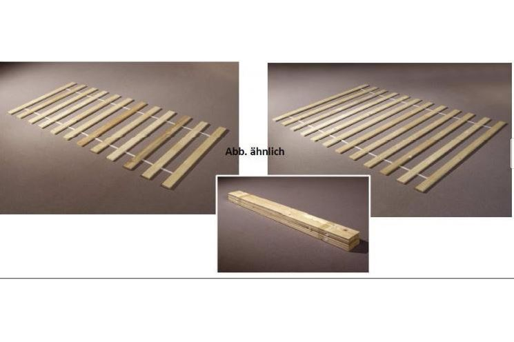Roll fenyő ágyrács, 140cm"k"