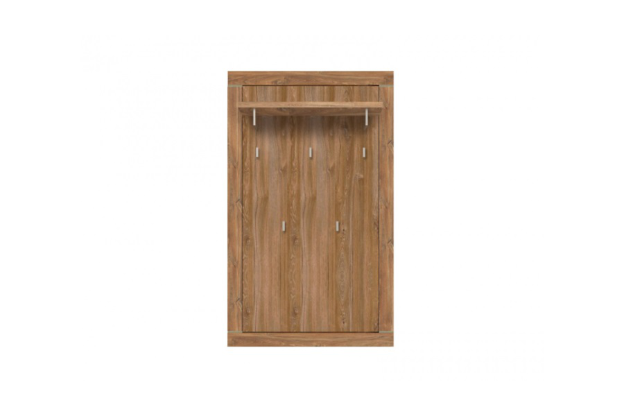 Gent előszoba panel, stirling tölgy, 90x149x25 cm