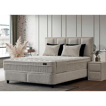 Parade boxspring franciaágy matraccal, 160x200 cm 