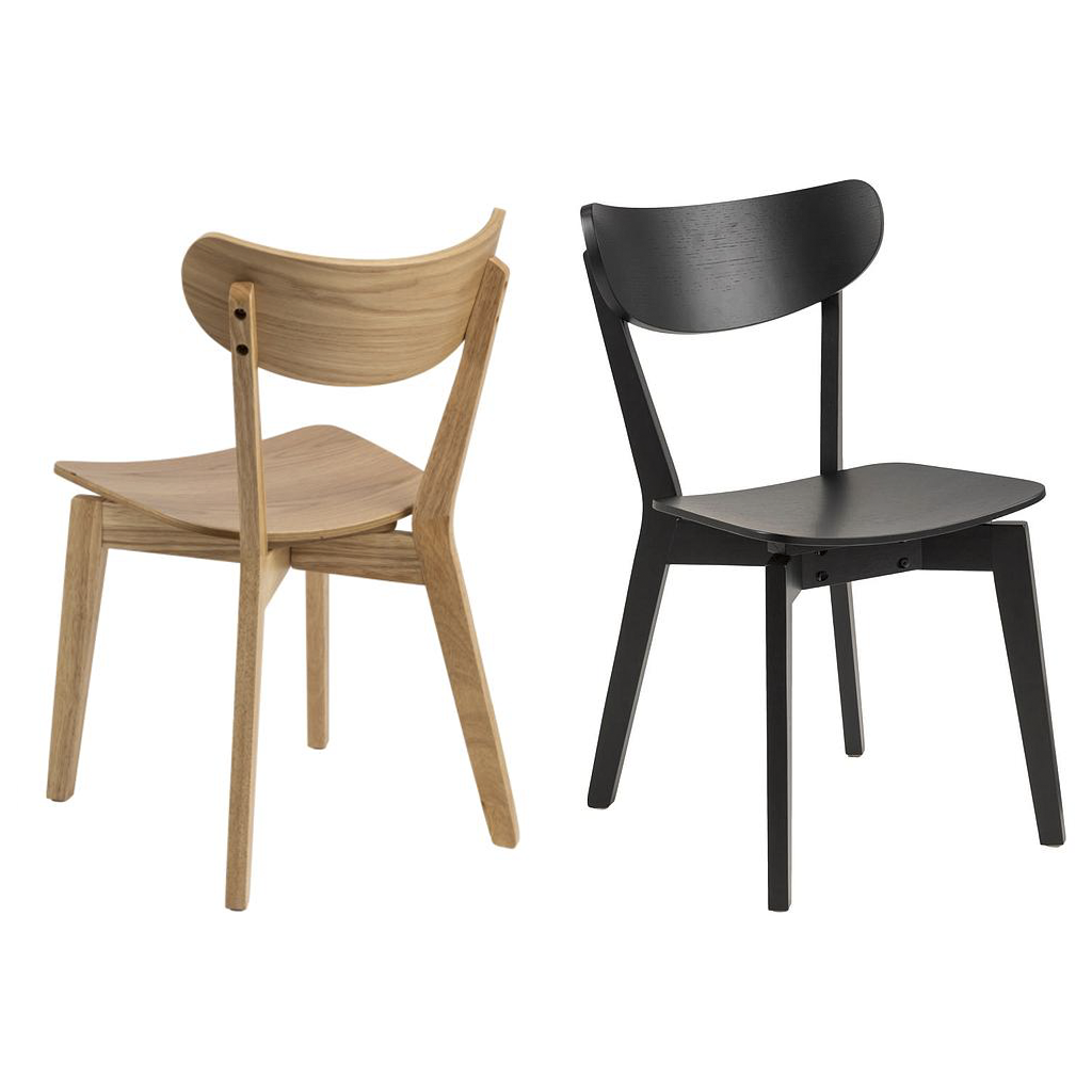 Roxan_Roxby étkezőszék, fekete (MINTADARABOK)