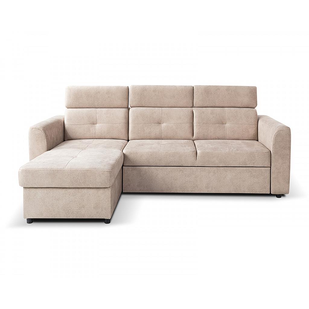 Tulip mini ülőgarnitúra, vil.barna, 230x165 cm