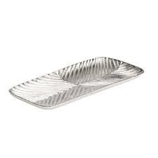 427481 Nosimaro tálca 39cm, ezüst