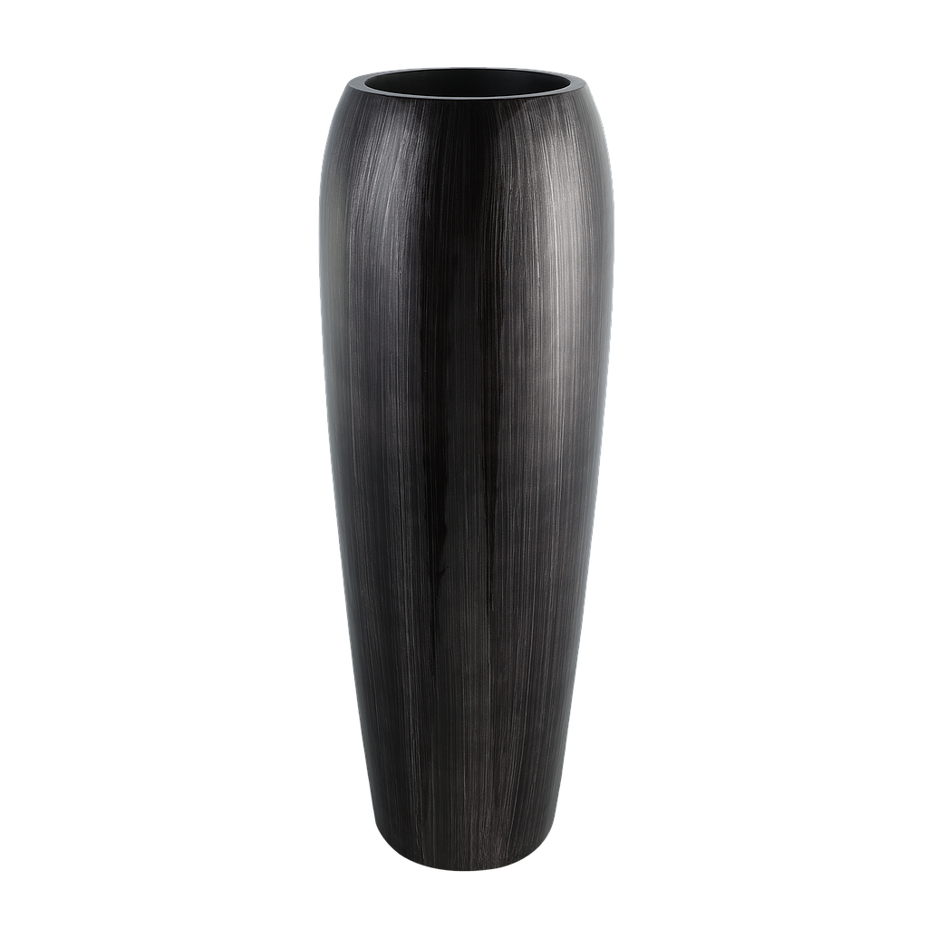 428205 KARAUTOK padlóváza,barna, Ma:111,5cm