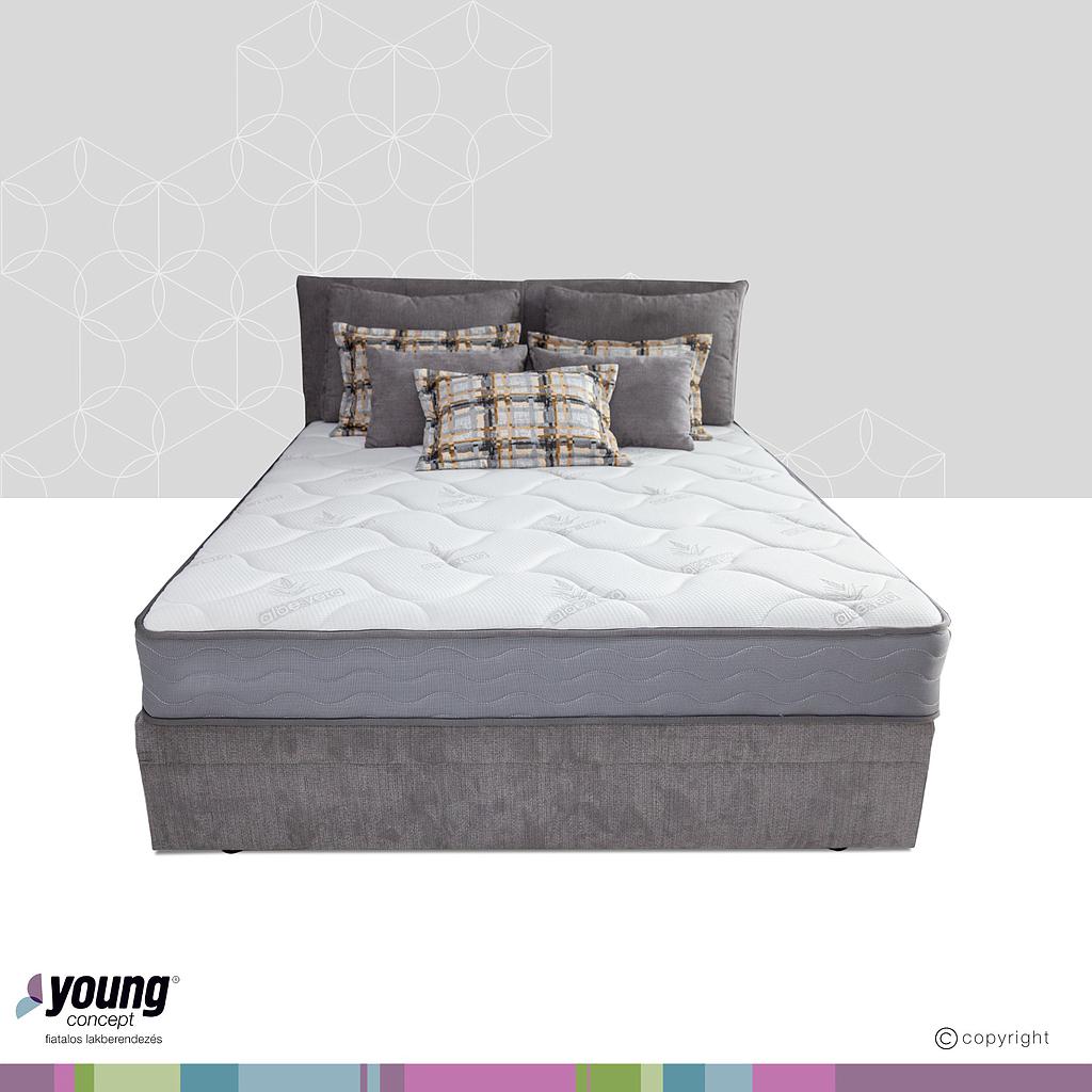 Dyna boxspring ágy szett (ágyneműtartóval, matraccal), 160x200 cm"AK"