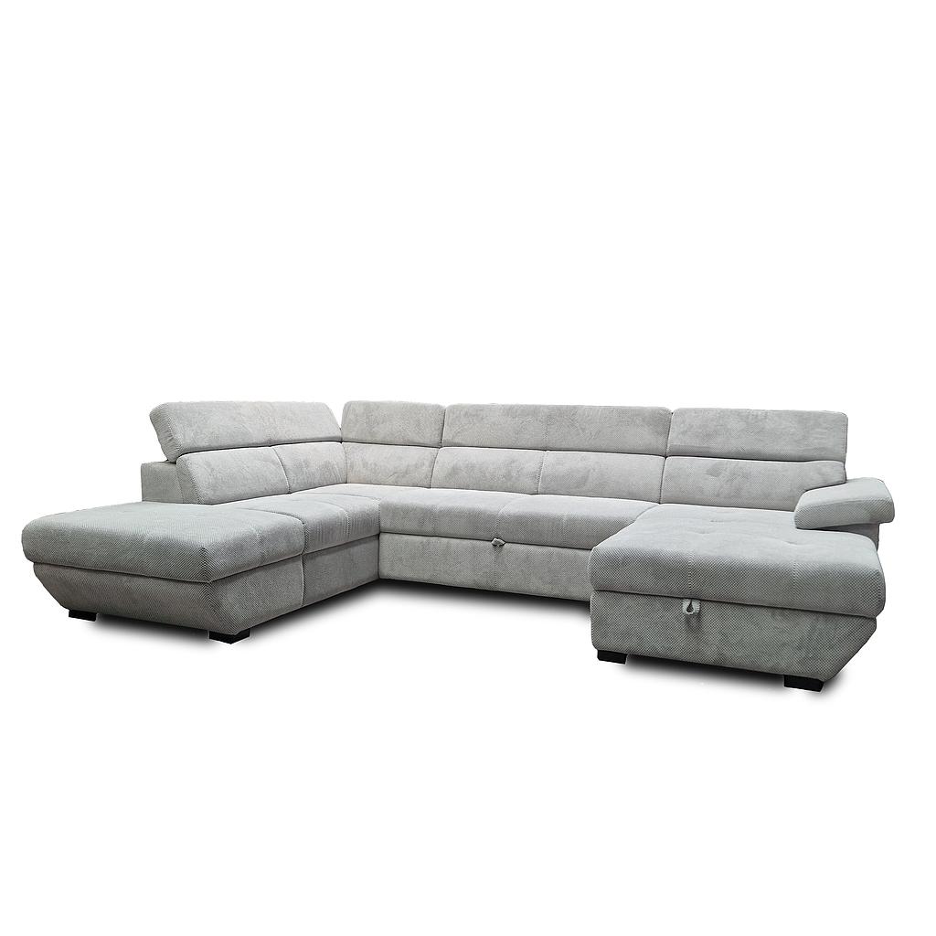 Sebrano U alakú ülőgarnitúra, C270 STONE, 224x325x170 cm