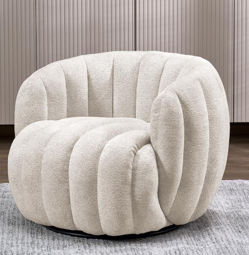 Leser fotel,beige Raven 22, 82x65x83 cm