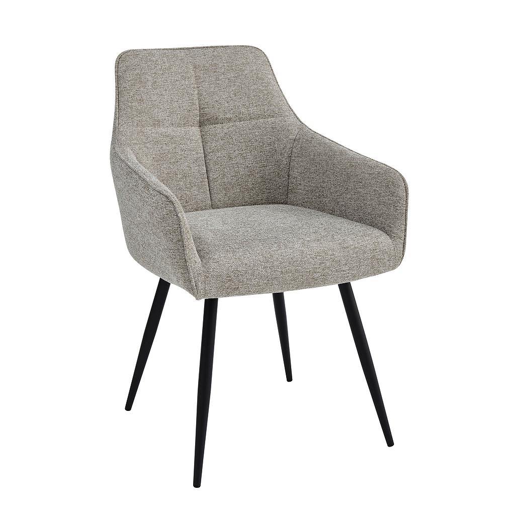 Velence étkezőszék, beige szövet